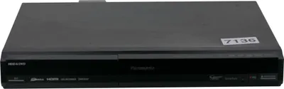 Produktbild von Panasonic DMR-EH57 - DVD & Harddisk recorder 160GB