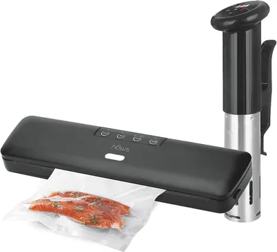 Produktbild von Hâws Sous-Vide Set, Sous-Vide Stick   Vakuumierer