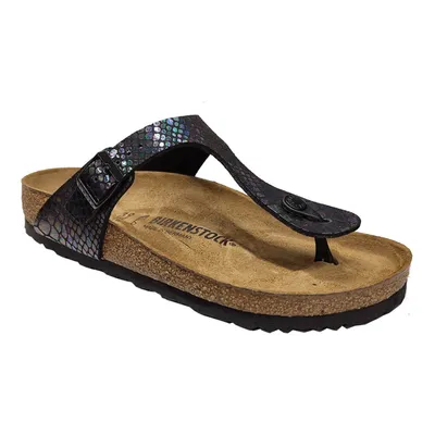 Produktbild von Birkenstock Damen Zehentrenner Gizeh BF 19267-37, 19267-38, 19267-39, 19267-40, 19267-41 BIR-1025852 Schwarz 38