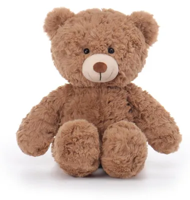 Obrázok produktu pre Plyšová hračka, hnedý medvedík, 30 cm, pre deti
