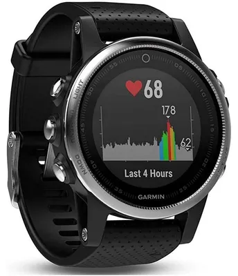 Produktbild von Garmin fÄ“nix 5S GPS-Multisport-Smartwatch, schwarz