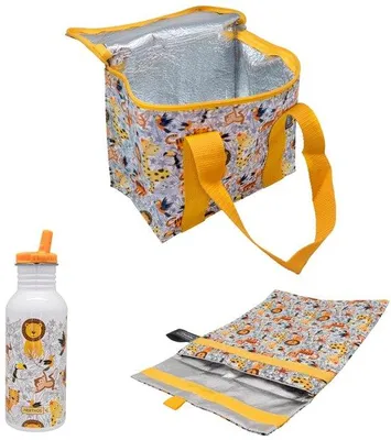 Produktbild von Isolierter Lunchkoffer + Leichter Trinkbecher + Snacktas