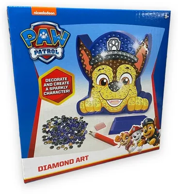 Obrázok produktu pre Diamantové maľovanie Paw Patrol Chase