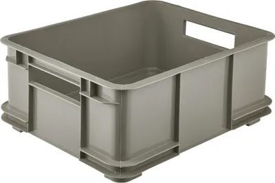 Produktbild von keeeper Aufbewahrungsbox Euro-Box L "bruno eco" stone grey