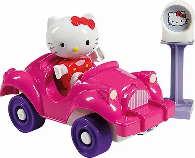 Zdjęcie produktu dla BIG Bloxx Bausteine Hello Kitty Starter Set Spritztour