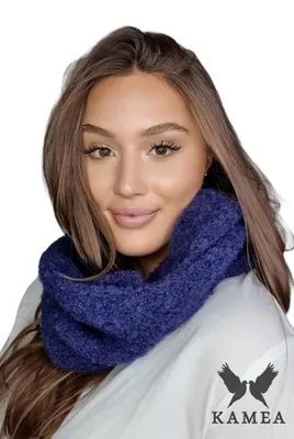 Produktbild von Kamea DIANA Damen Strick Komin winterlich elegant