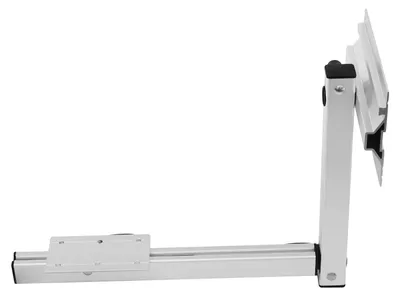 Produktbild von RV Schwenktischbein, langlebiges Design, höhenverstellbar, Silber