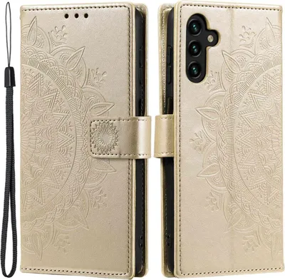 Produktbild von Hülle für Samsung Galaxy A54 5G Handyhülle Flip Case Cover Tasche Etui Mandala