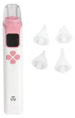 Obrázok produktu pre Verk 27734 Detská odsávačka nosného hlienu, USB, 4 nástavce, ružová