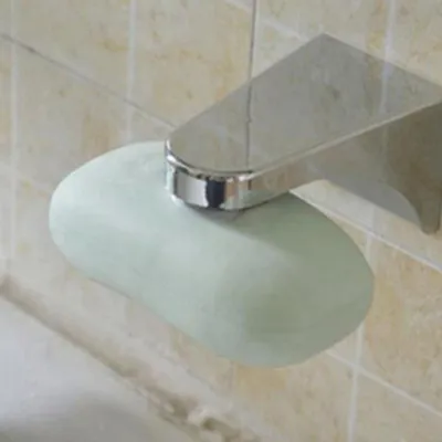 Produktbild von Heimatbad magnetischer Seifenhalter Behälter Spender Wandbefestigungsschelf