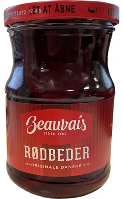Produktbild von Beauvais Rødbeder Rote Beete 570g