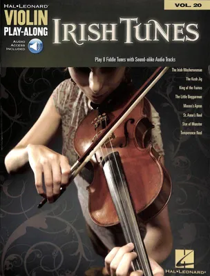 Produktbild von Irish Tunes: Violin Play-Along Volume 20 Book/Online Audio