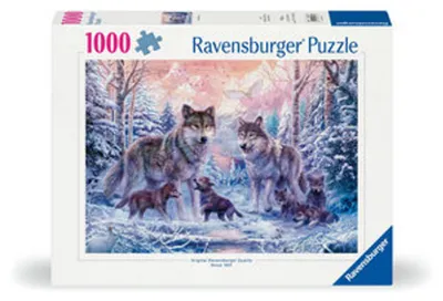 Produktbild von Arktische Wölfe Ravensburger 12000647
