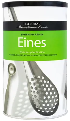 Sphärifikations-Kit mit Spritzen, Dosierlöffeln und Sammellöffeln