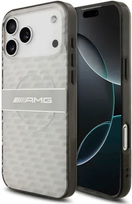 Immagine prodotto di Cover posteriore AMG per iPhone 17 Pro Max MagSafe