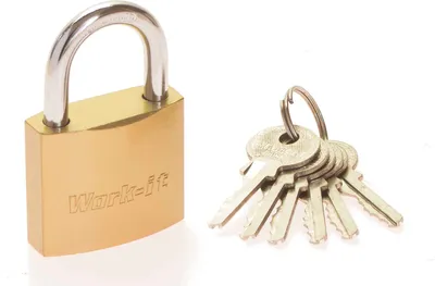 Produktbild von Vorhängeschlösser Gleichschließend je Schloss 6 Schlüssel 12