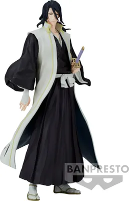 Zdjęcie produktu dla Bleach - Solid And Souls - Figurka Byakuya Kuchiki 17 cm