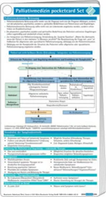 Immagine prodotto di Palliativmedizin pocketcard Set