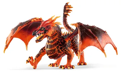 Immagine prodotto di Schleich Eldrador Creature Drago di Lava 70138