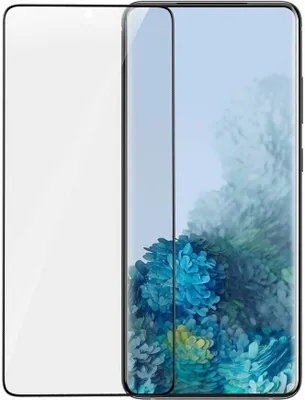 Produktbild von [2 Stück] 5D Full Screen Displayschutzfolie Schutz Glas für Samsung Galaxy A41 (A415F) Curved Panzer Folie Vollständig Klebend und Abdeckung