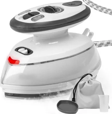 Produktbild von Mini Handstomer & Kledingstomer - Kleine Draagbare Stoomstrijkijzer - Voor Stoom Strijken - 35 ml Wasserbehälter - Reisgepäck & Hitzebeständig
