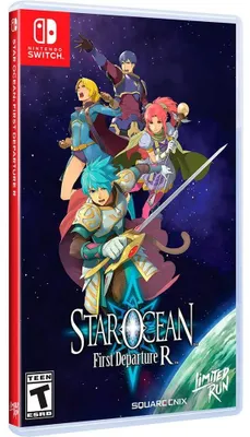 Produktbild von Star Ocean: First Departure R  Spiel für Nintendo Switch  US   Limited Run