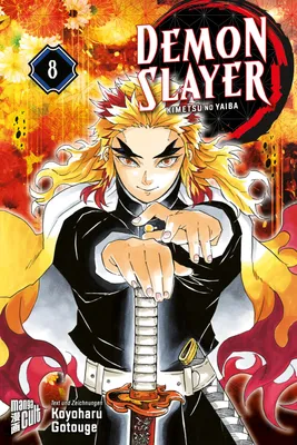 Produktbild von Demon Slayer 8