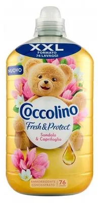 Produktbild von Coccolino Sandalo&Caprifoglio Weichspüler 1.75l