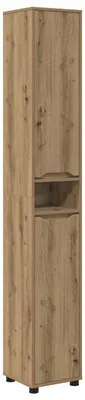 Obrázek produktu pro vidaXL Koupelnová skříňka s policí Artisan dub 30,5 x 30 x 195 cm