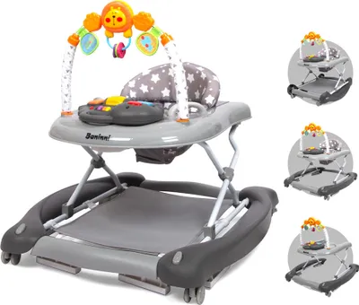 Obrázek produktu pro Baninni chodítko 5 v 1 Maya Grey