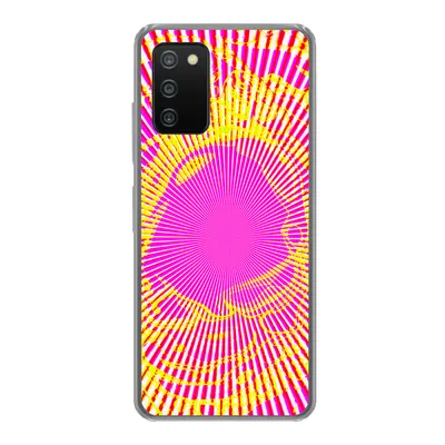 Produktbild von MuchoWow® Handyhülle Schutzhülle Hülle für Samsung Galaxy A03s Kunst - Jet - Psychedelisch Silikon Softcase Handy Hülle - Schutz