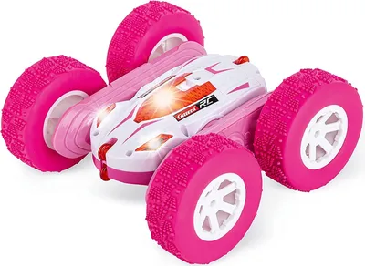 Produktbild von Carrera Mini Turnator RC Pink 2,4GHz, bis zu 6km/h schnell, 15 Minuten Fahrzeit, wiederaufladbare, Batterien 2x AAA im Lieferumfang enthalten,, Spritzwassergeschützt,, ab 6 Jahren,