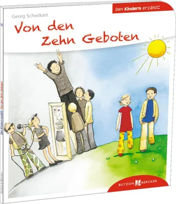 Produktbild von Von den Zehn Geboten den Kindern erzählt