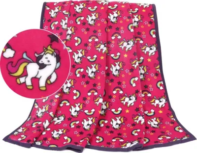 Immagine prodotto di Coperta per neonati ELLA - 75x100 cm - Bianco,Rosa