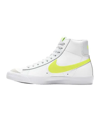 Produktbild von Nike Blazer Mid 77 White Lemon Venom (Women's) - EU 43