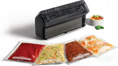 Zdjęcie produktu dla FoodSaver Elite Liquid+ zgrzewarka do pakowania próżnioweg 1 rolka+4 worki