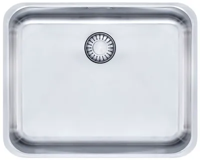 Produktbild von FRANKE EPOS EOX 110-50 Unterbauspüle / Edelstahl / Stopfen / 60 cm