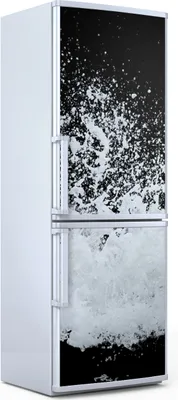 Produktbild von Magnete Dekorative - 70 cm x 190 cm - Küche - Magnetmatte Kühlschrankmagnete - Spritzen Wasser