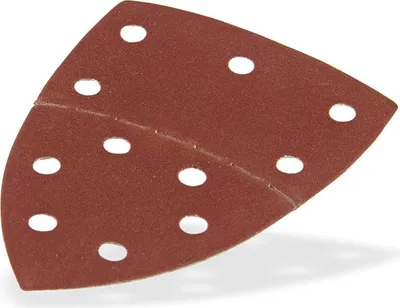 Image de Papier abrasif pour ponceuse delta 102x152 mm K180, 10 pcs