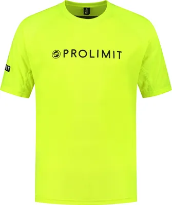 Produktbild von Prolimit - UV Swim Shirt unisex - Kurzarm - Gelb, L