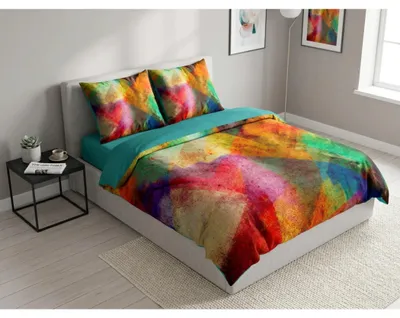 Immagine prodotto di Biancheria da letto moderna 3D 140x200, 70x90 colorata