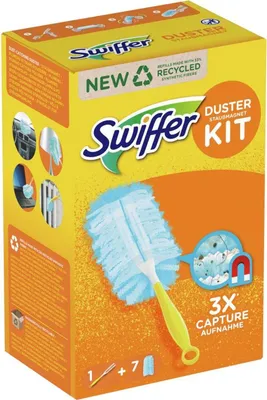 Immagine prodotto di Swiffer DUSTER DUST MAGNET KIT Panni in microfibra per il controllo della polvere, 1 set