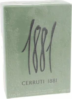 Obrázek produktu pro Cerruti 1881 for Men toaletní voda 200ml