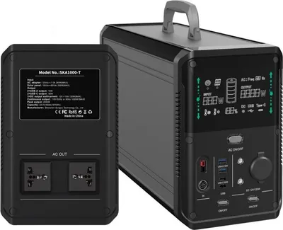 Immagine prodotto di Stazione di ricarica portatile SKA1000-T (1000W / 1075Wh / 48Ah)