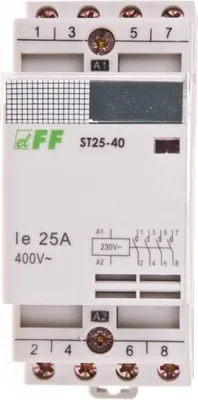 Produktbild von Modulares Schütz 25A 4Z 0R 230V AC ST25-40