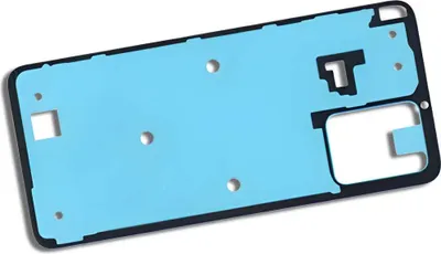 Produktbild von Motorola Moto G53 – Akkudeckel Klebefolie – Original Ersatzteil