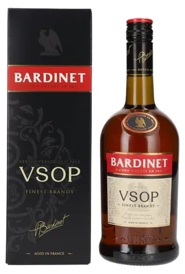 Produktbild von Bardinet VSOP Finest Brandy 36% Vol. 0,7l in Geschenkbox