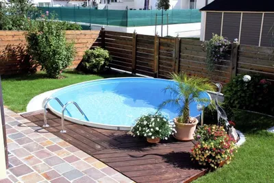 Zdjęcie produktu dla Basen okrągły IBIZA STARTER SET 600 x 120 cm | Wewnętrzna powłoka 0,8 mm niebieska | Poręcz BASIC niebieska