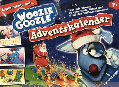 Produktbild von Ravensburger 18995 - Woozle Goozle Adventskalender 2016
