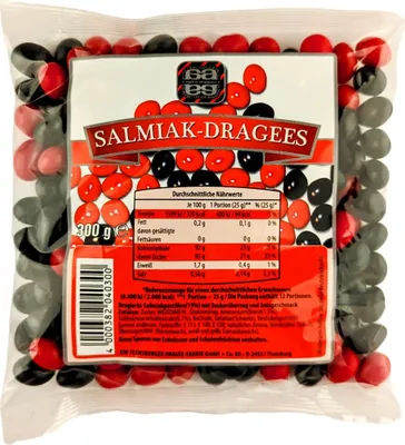 Produktbild von agilus dragees Salmiak-Dragees 300g